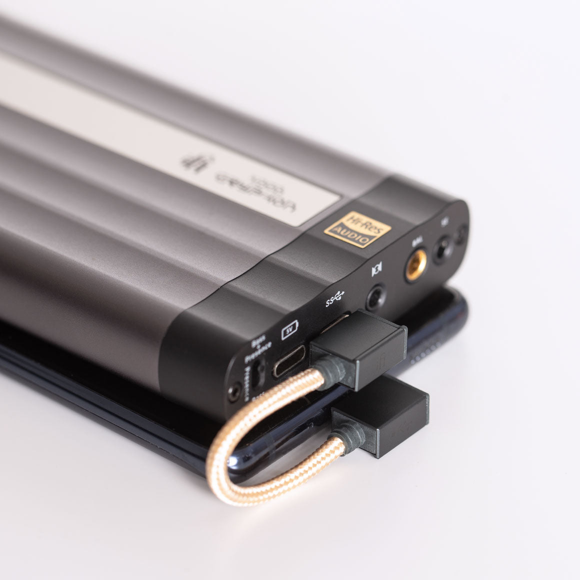  iFi Audio - 90 Degree Type-C OTG Cable、mySite、merchandisen