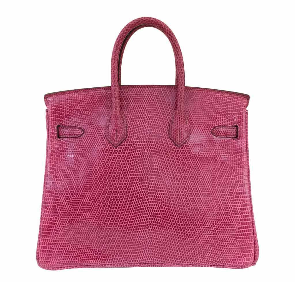 Hermès Lizard Birkin Bag Fuchsia Pink 25cm、mySite、garminoutage.com