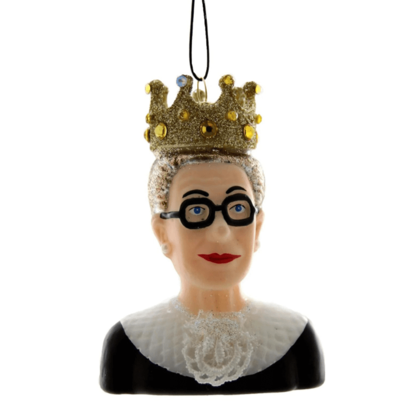 Notorious RBG Ornament by Cody Foster、mySite、topwebapps