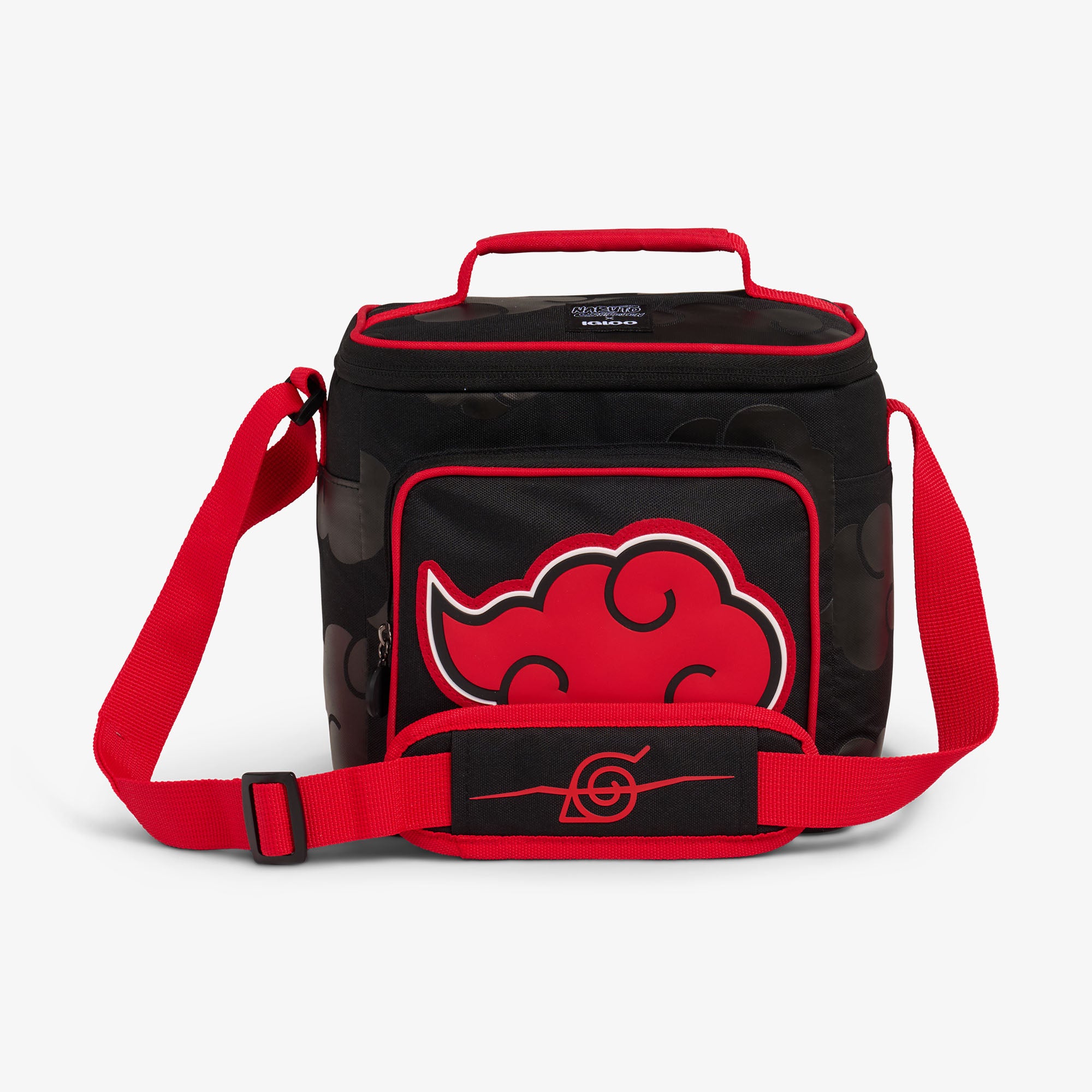 NARUTO SHIPPUDEN Akatsuki Square Lunch Cooler Bag、mySite、noshort