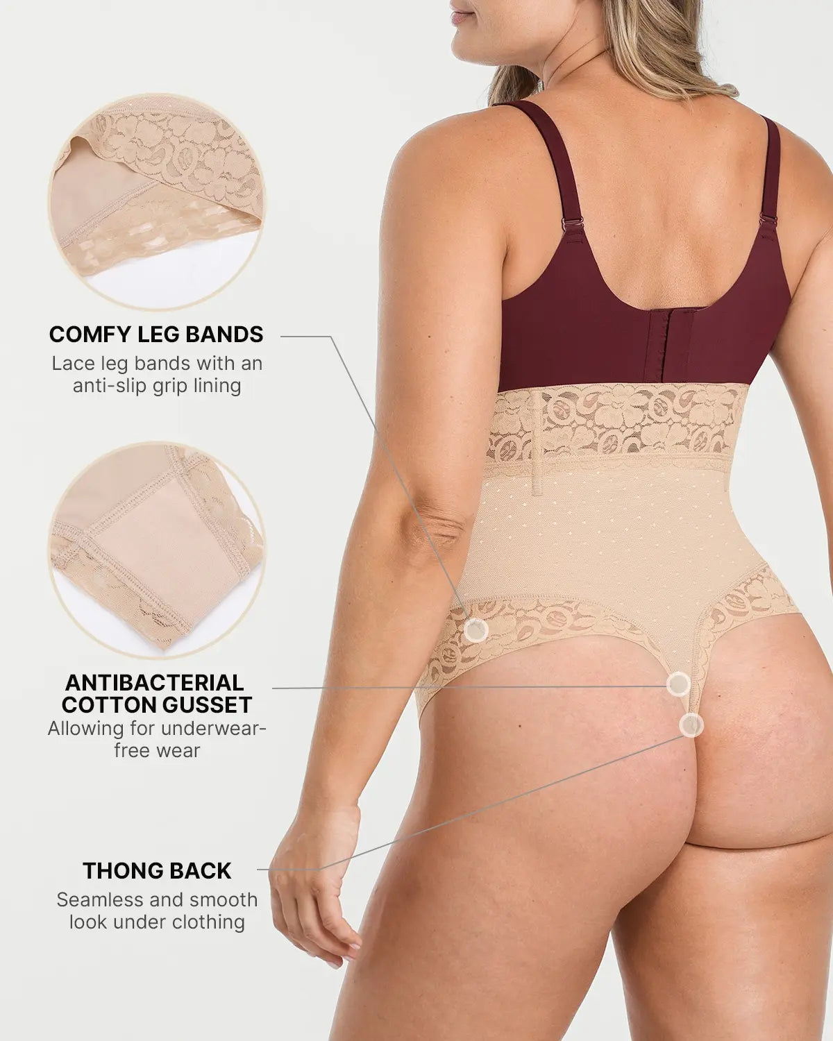 AirSlim® Mid-Rise Polka Dot Shaping Panty、mySite、bengalsvssteelers