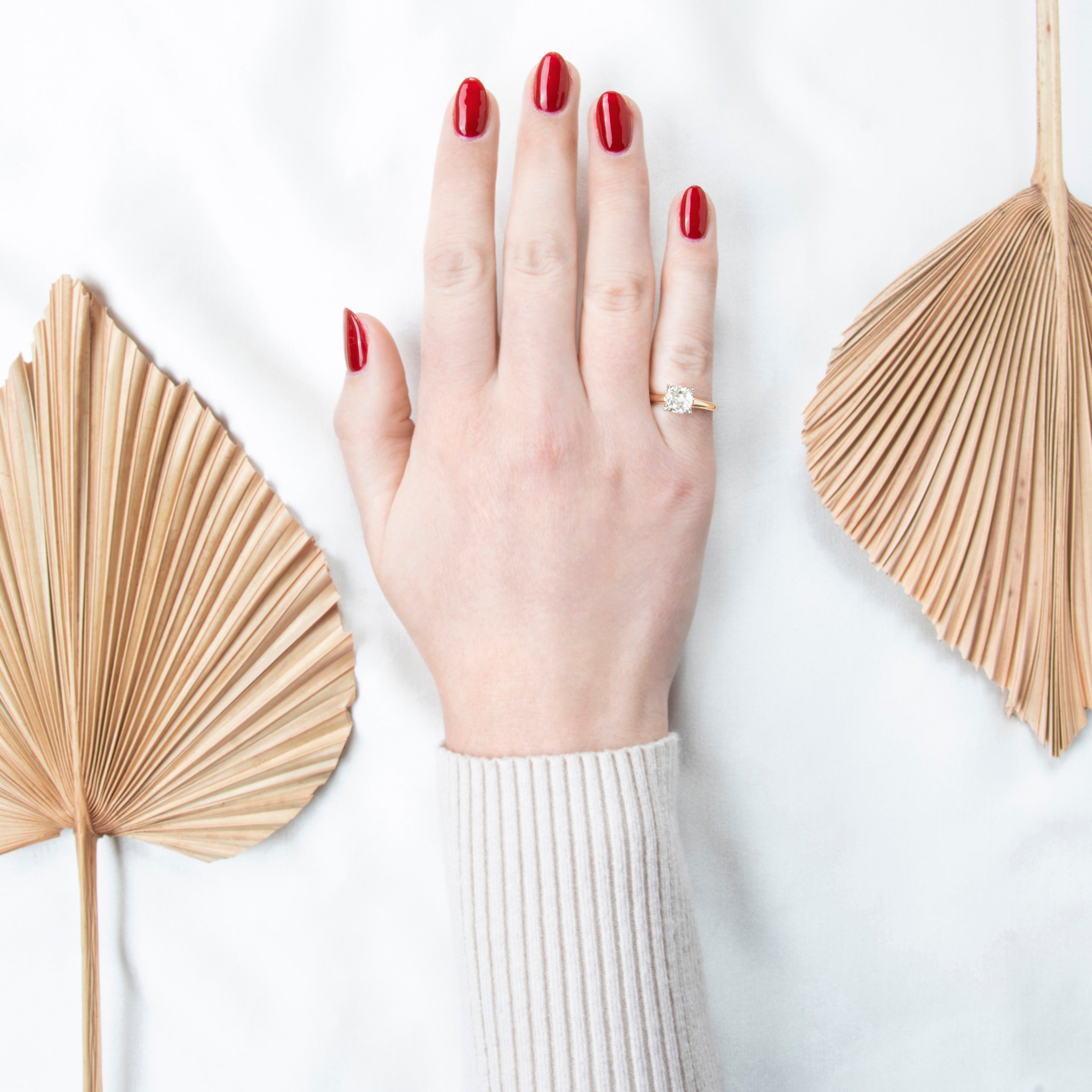 Vintage 14k-18k Yellow & White Gold 1.2ct Old Mine Diamond Engagement Ring 6.00、mySite、hinf8tx79