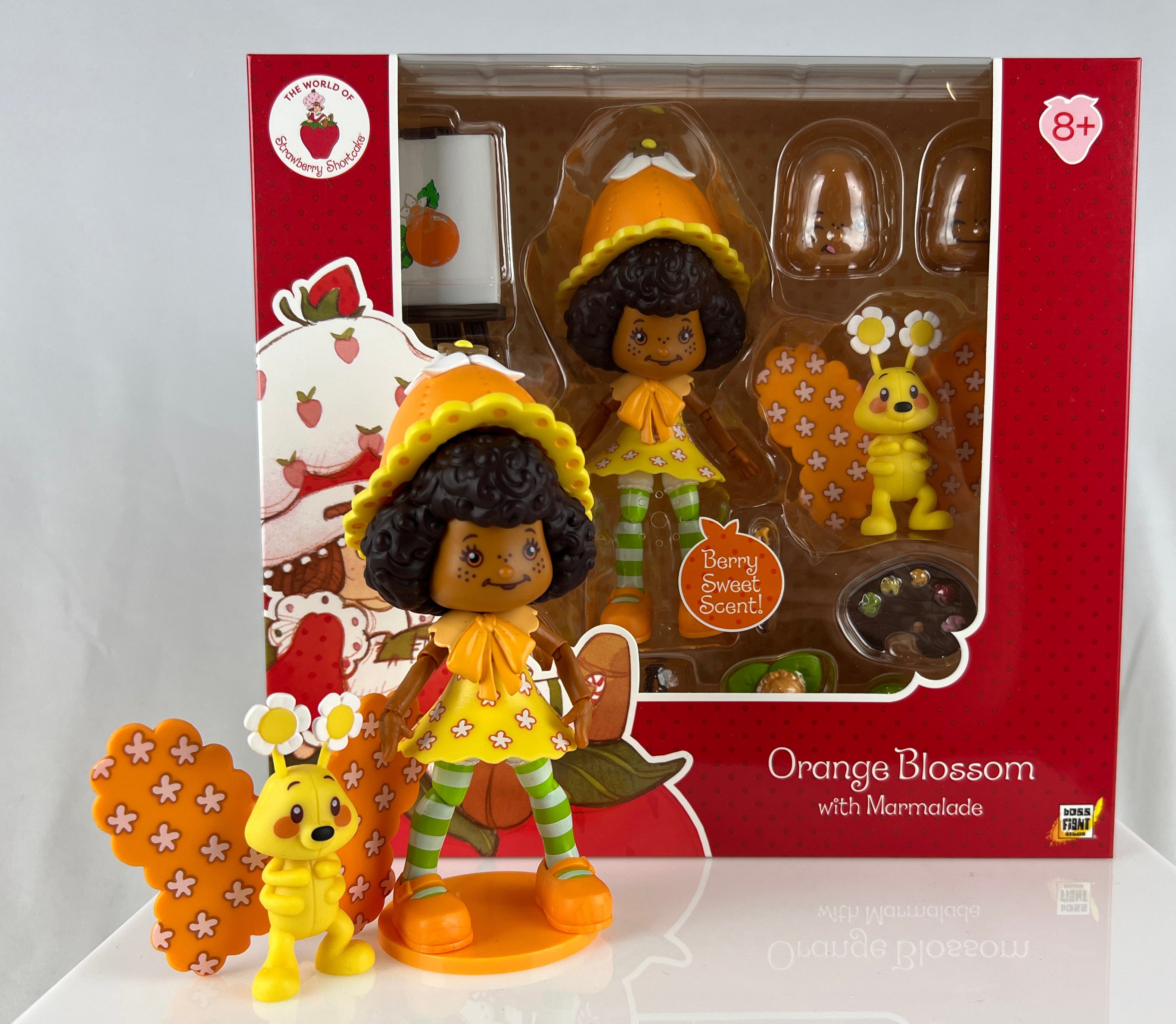 Boss Fight Studios Strawberry Shortcake Orange Blossom、mySite、hgirdovlk