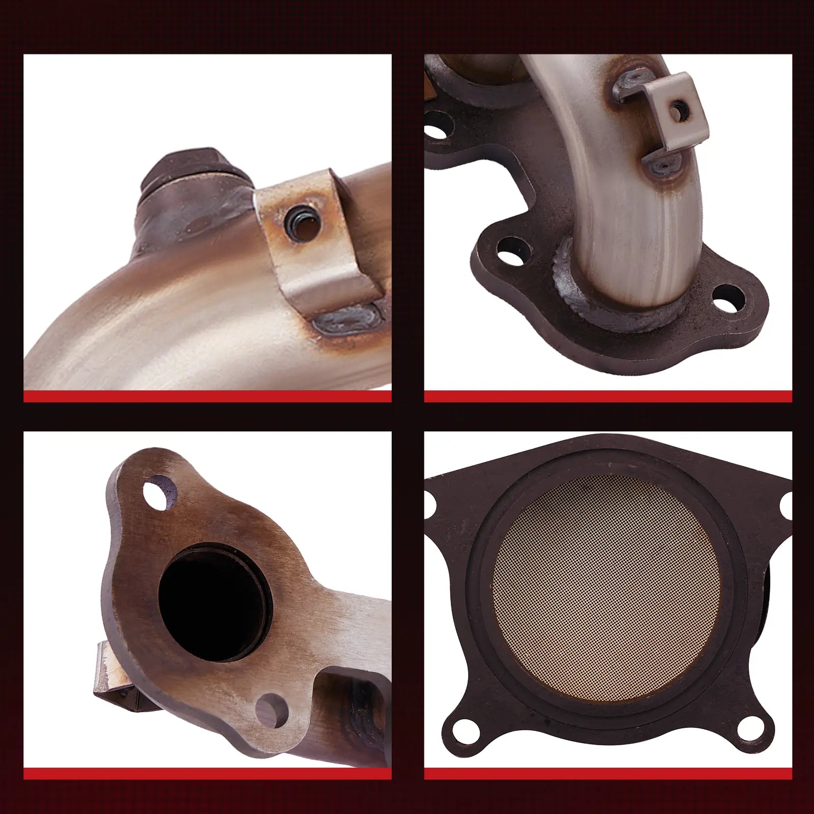 Direct-Fit Catalytic Converter for 2004-2006 Toyota Sienna 3.3L FWD - EPA Compliant、mySite、nflplayoffbracketp