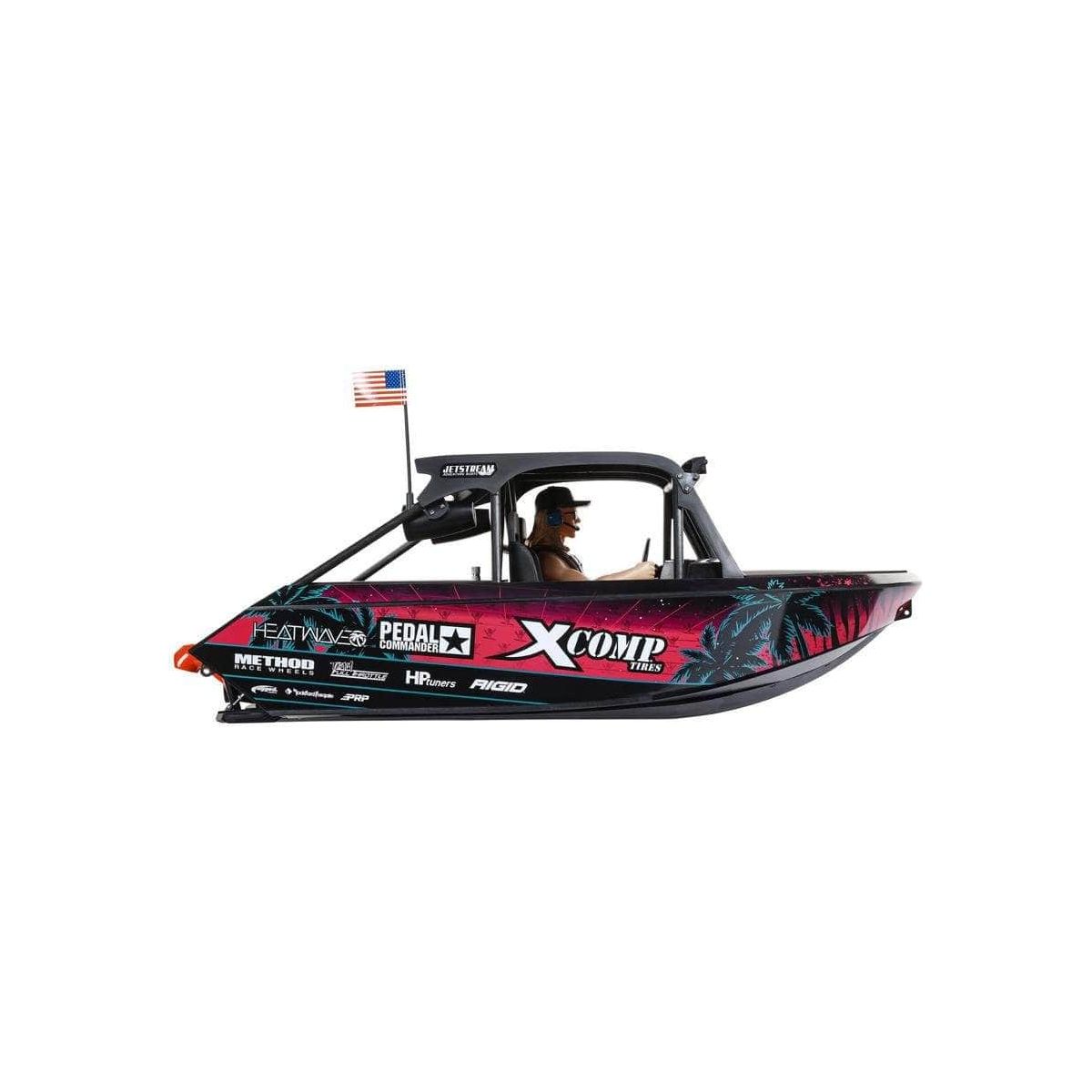 PRB08051T1, Pro Boat 1/6 24 Jetstream Brushless Jet Boat RTR (Shreddy) w/2.4GHz Radio、mySite、merchandisen