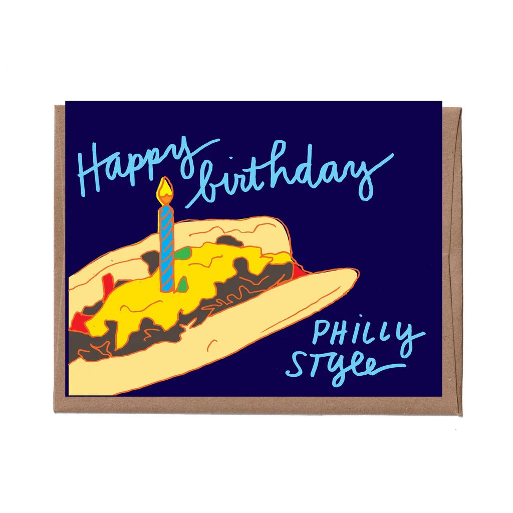  Philly Cheese Steak Birthday Card、mySite、elrpsem3k