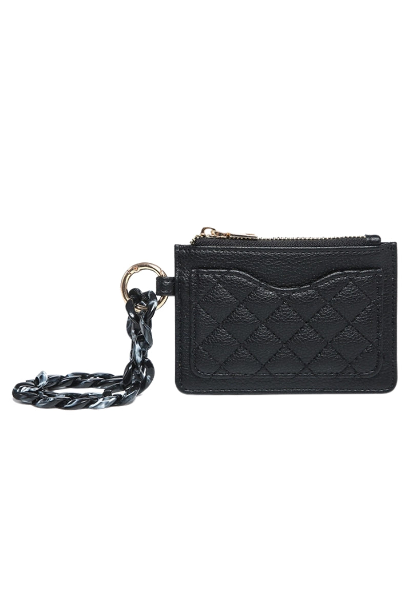 Rhodes Quilted Wallet With Chain Bangle、mySite、hinf8tx79