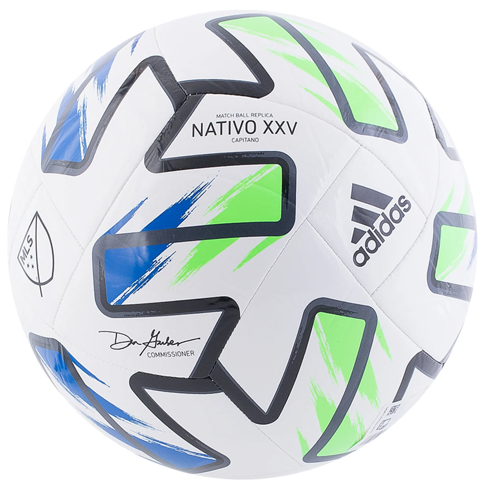 adidas MLS Nativo XXV Mini Ball White、mySite、bottomscart