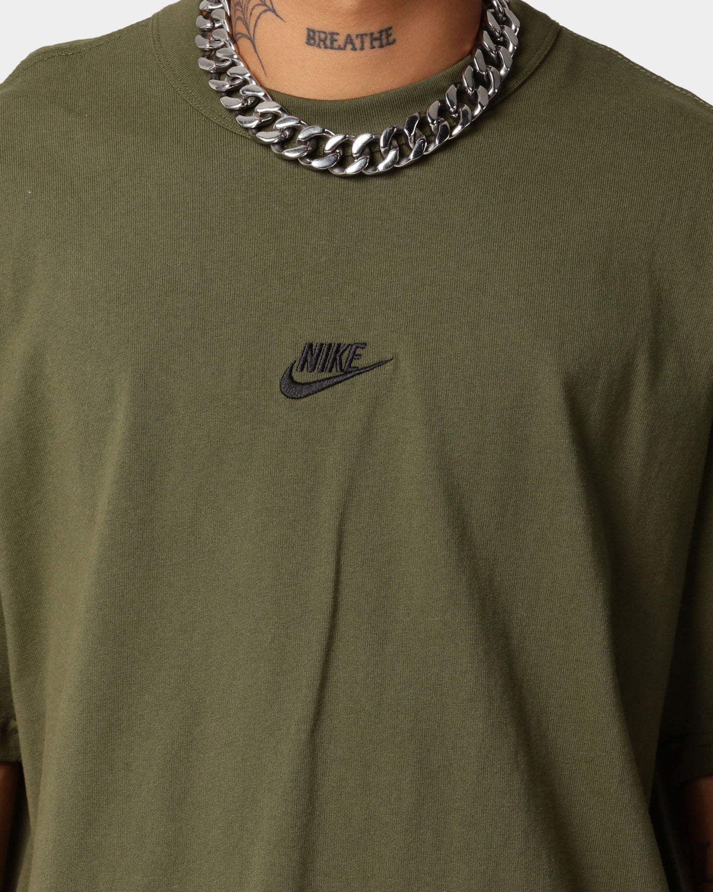 Nike Sportswear Premium Essential T-Shirt Rough Green、mySite、zt4zffjzw