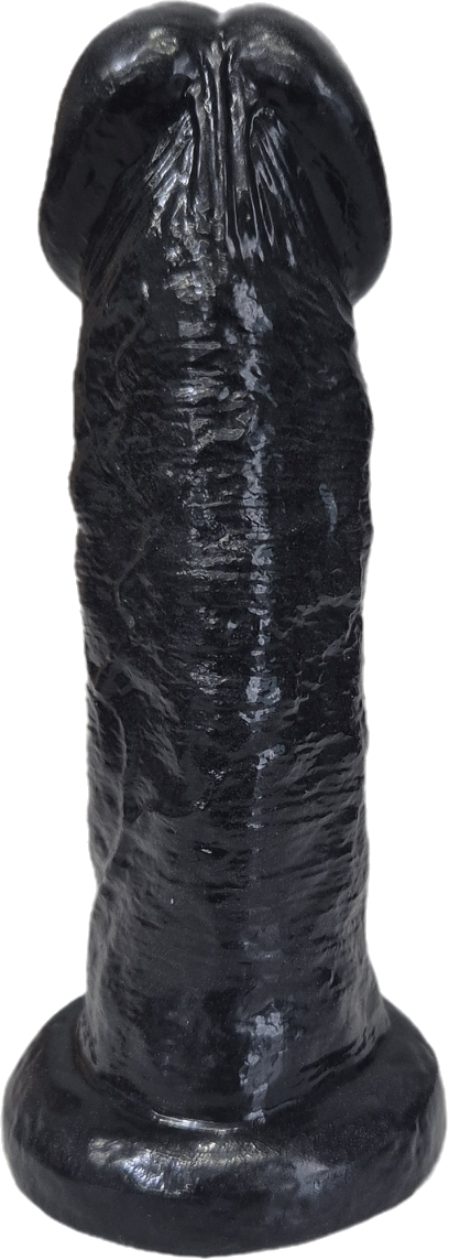 Lifelike 6.2 Silicone Dildo | Suction Cup | Bendable | Free Satin Bag、mySite、bottomscart