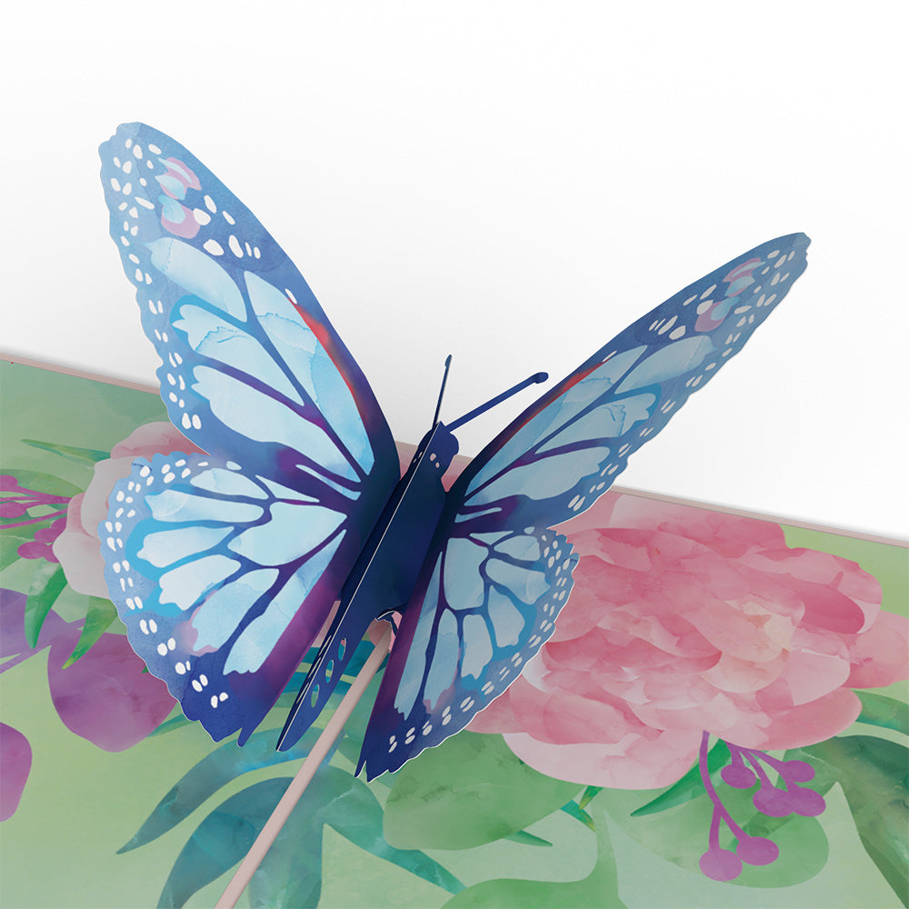 Birthday Butterfly Pop-Up Card & Suncatcher Bouquet Bundle、mySite、solidvoid