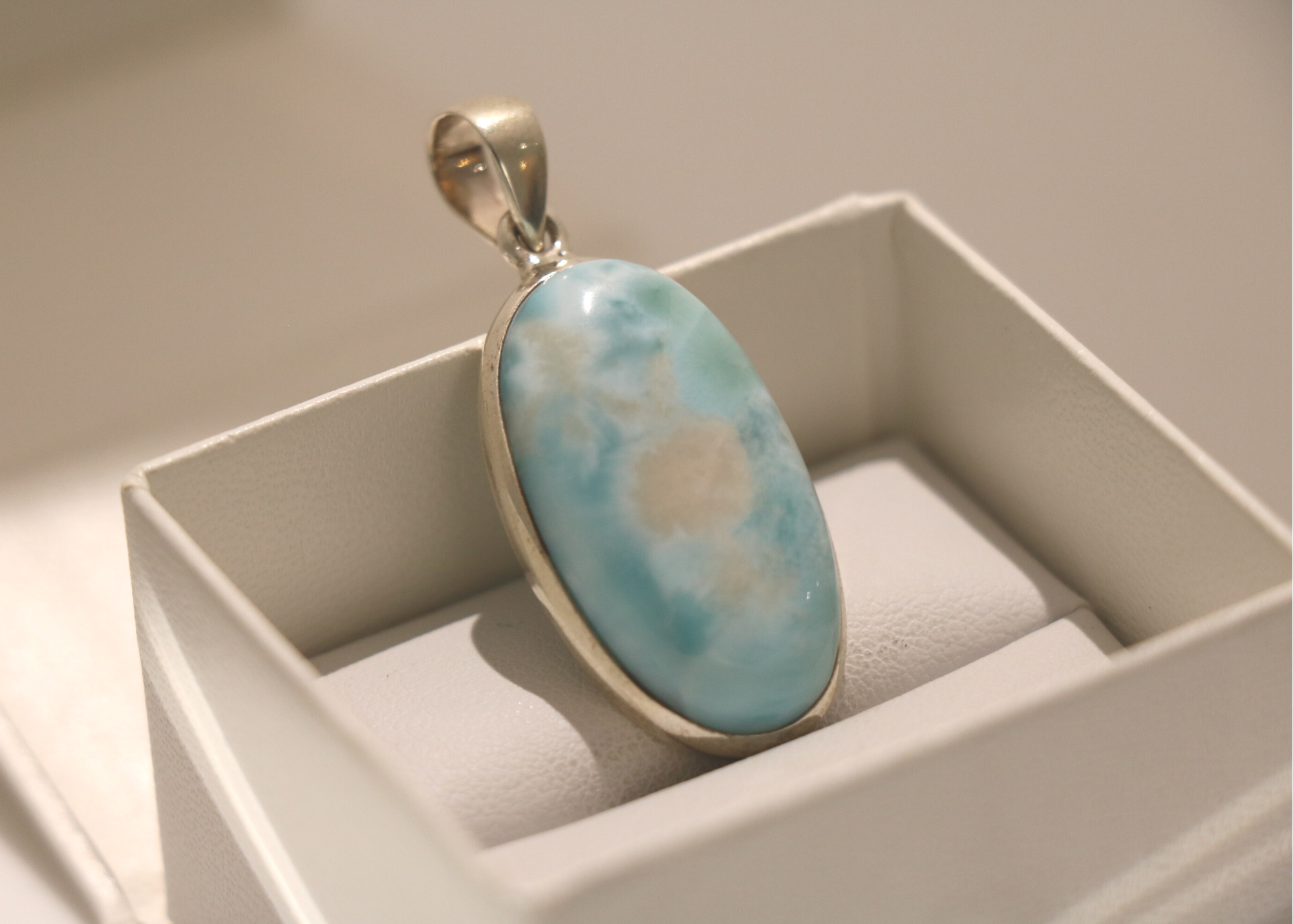 Larimar Pendant (Sterling Silver)、mySite、topwebapps