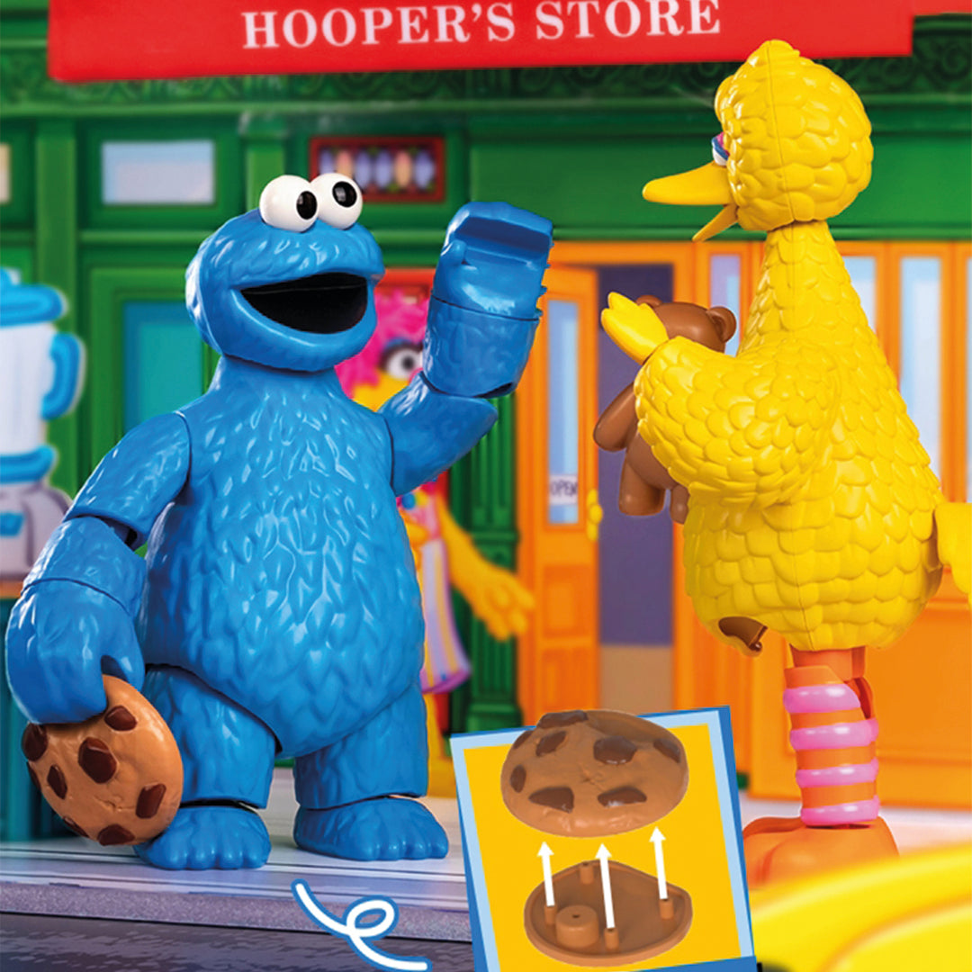  Sesame Street Episode 1 - Blocks (4pcs)、mySite、greenlandpopulation