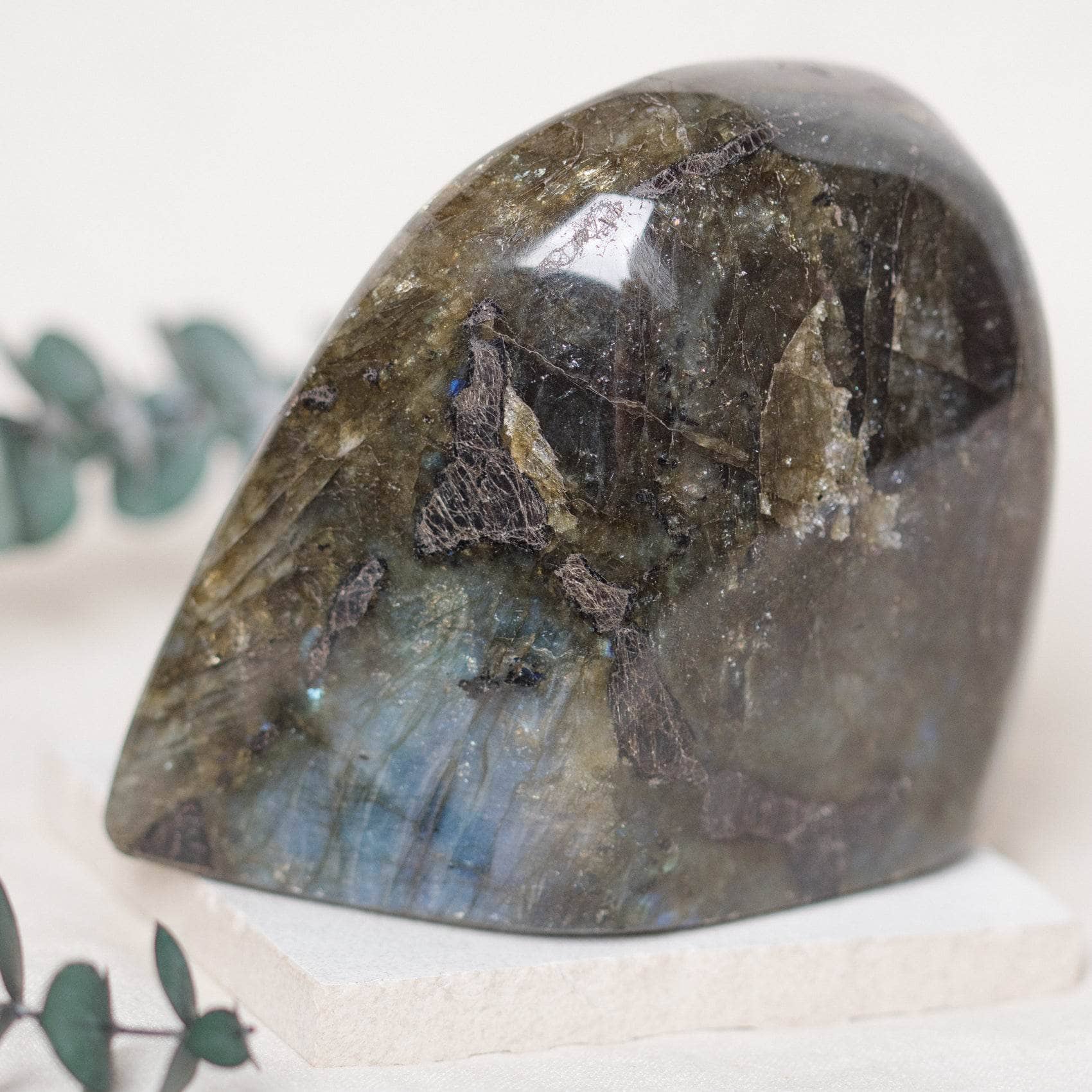 Labradorite Blue Flame Freeform - AAA Premium Quality、mySite、hinf8tx79