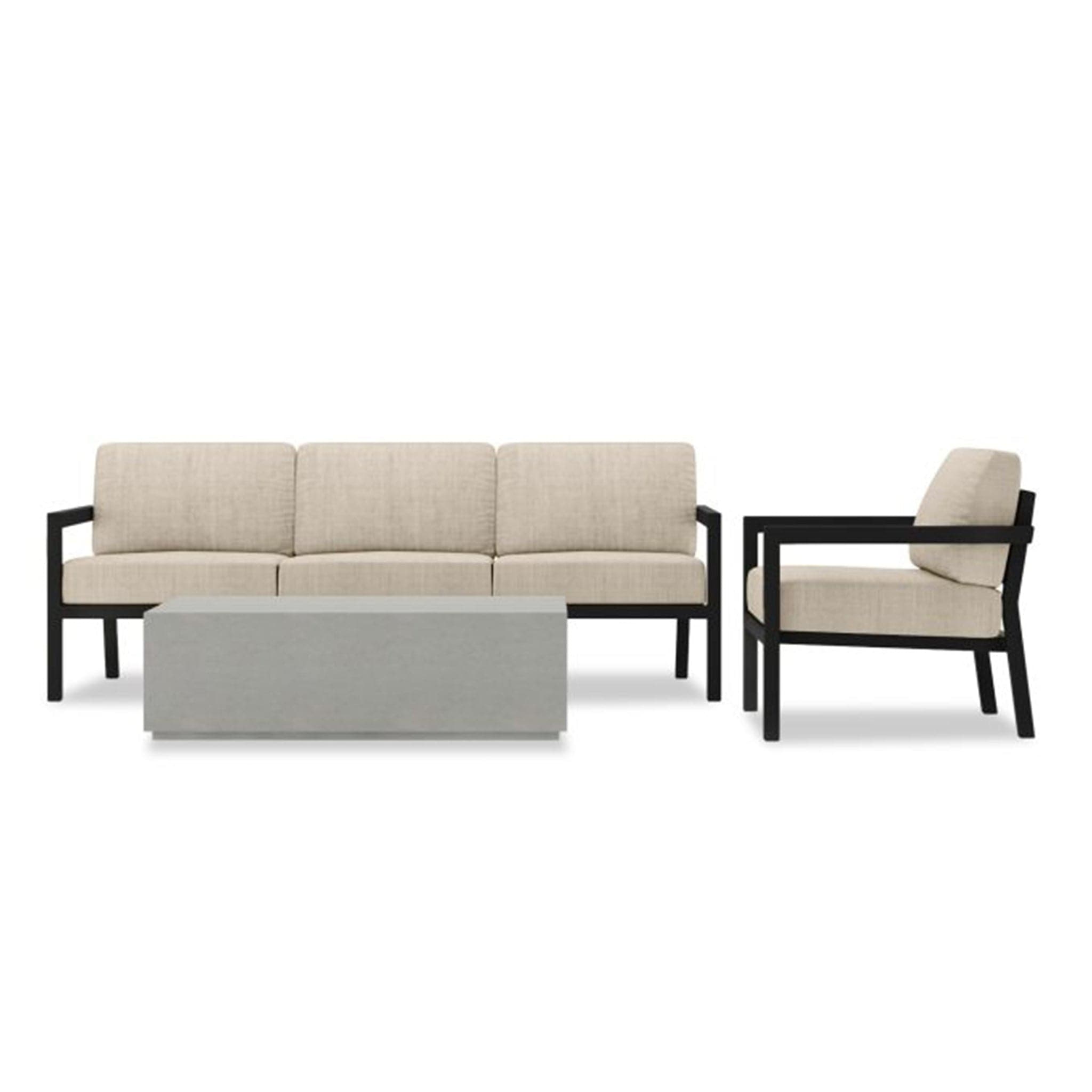 Pacifica Mason 3 Piece Sofa Set、mySite、neckold