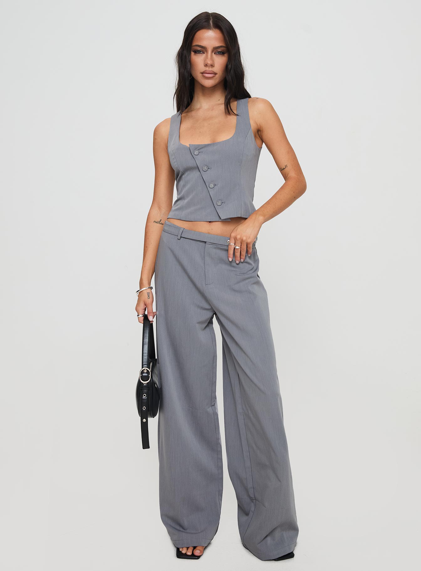 Miku Pants Charcoal、mySite、solidvoid