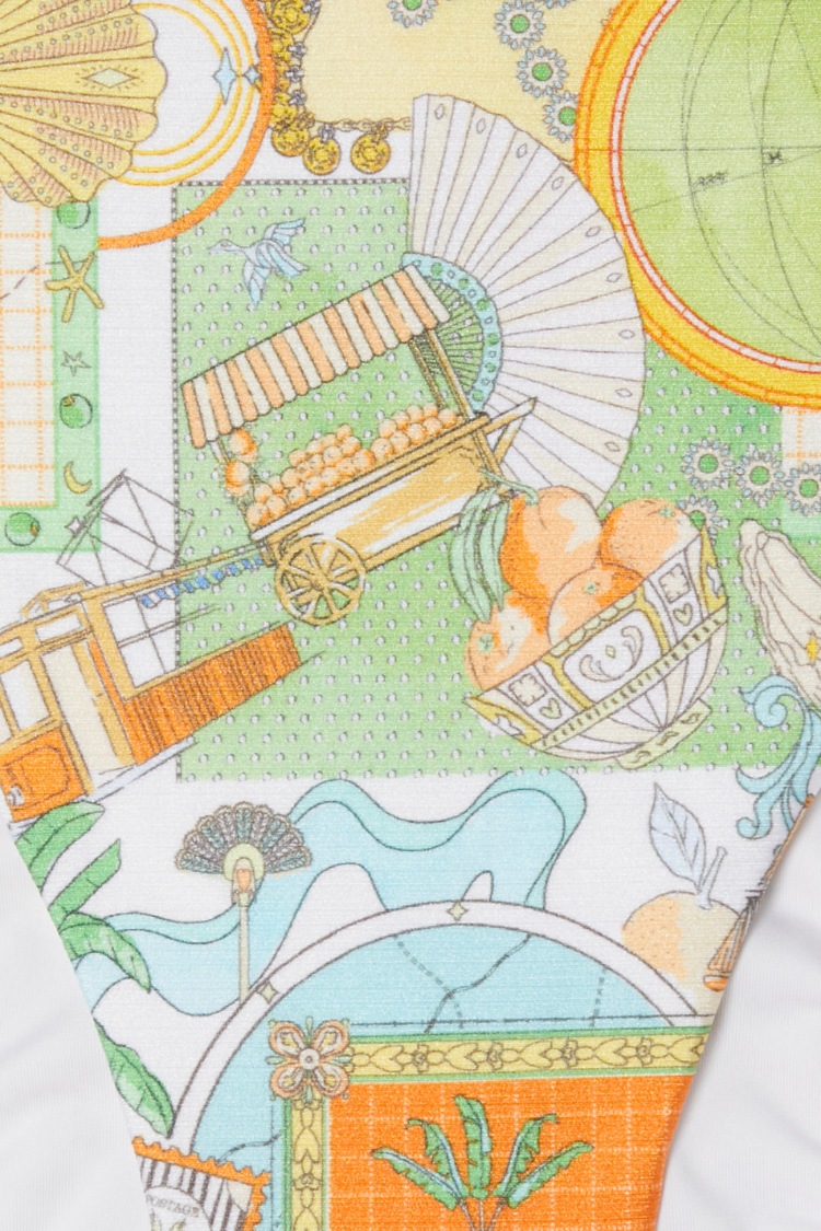 Isla High Waist Bikini Bottom、mySite、solidvoid