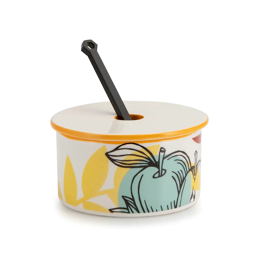 Metukah Honey Jar with Dipper by Chai Modern、mySite、topwebapps