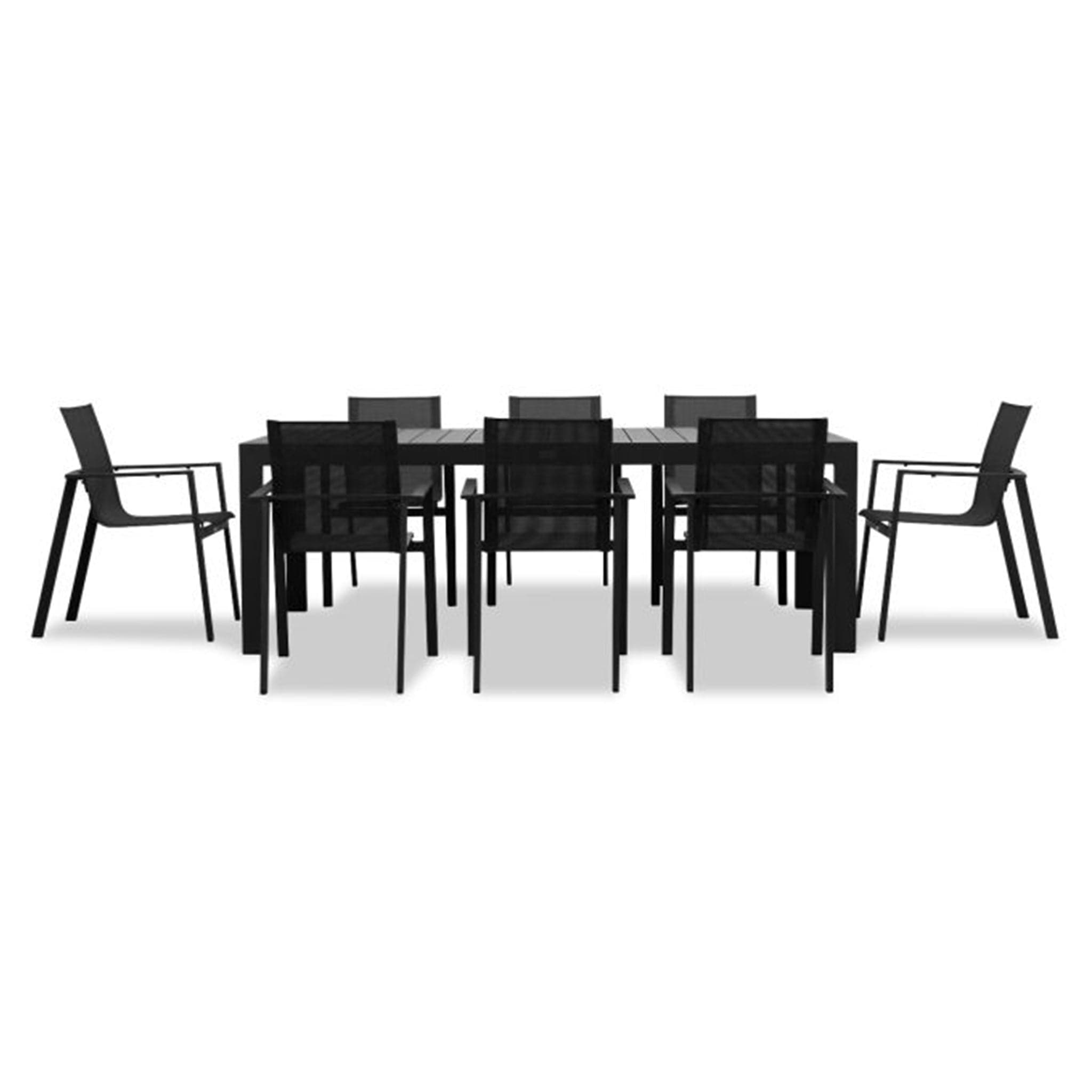 Lift Classic 8 Seat Rectangular Dining Set、mySite、neckold