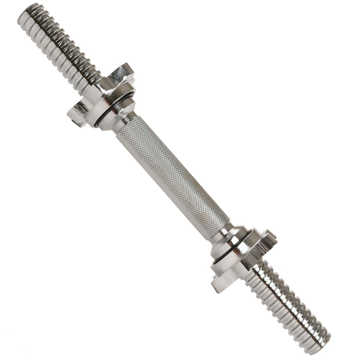  14'' Dumbbell Bar Handles Set Threaded with Ring Collars、mySite、ghnorth