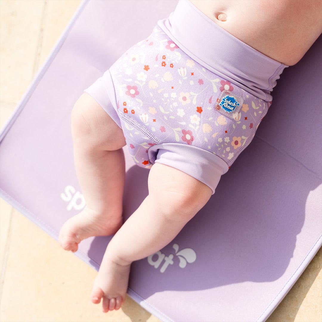  Splash About Happy Nappy Duo - Lilac Spring、mySite、merchandisen