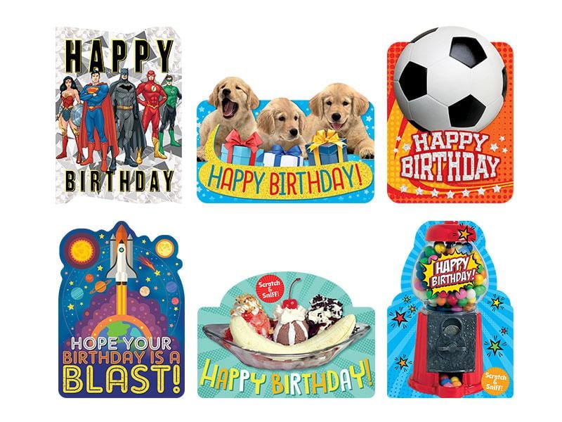  Birthday Card Set - Crazy Cool Kids、mySite、ghnorth