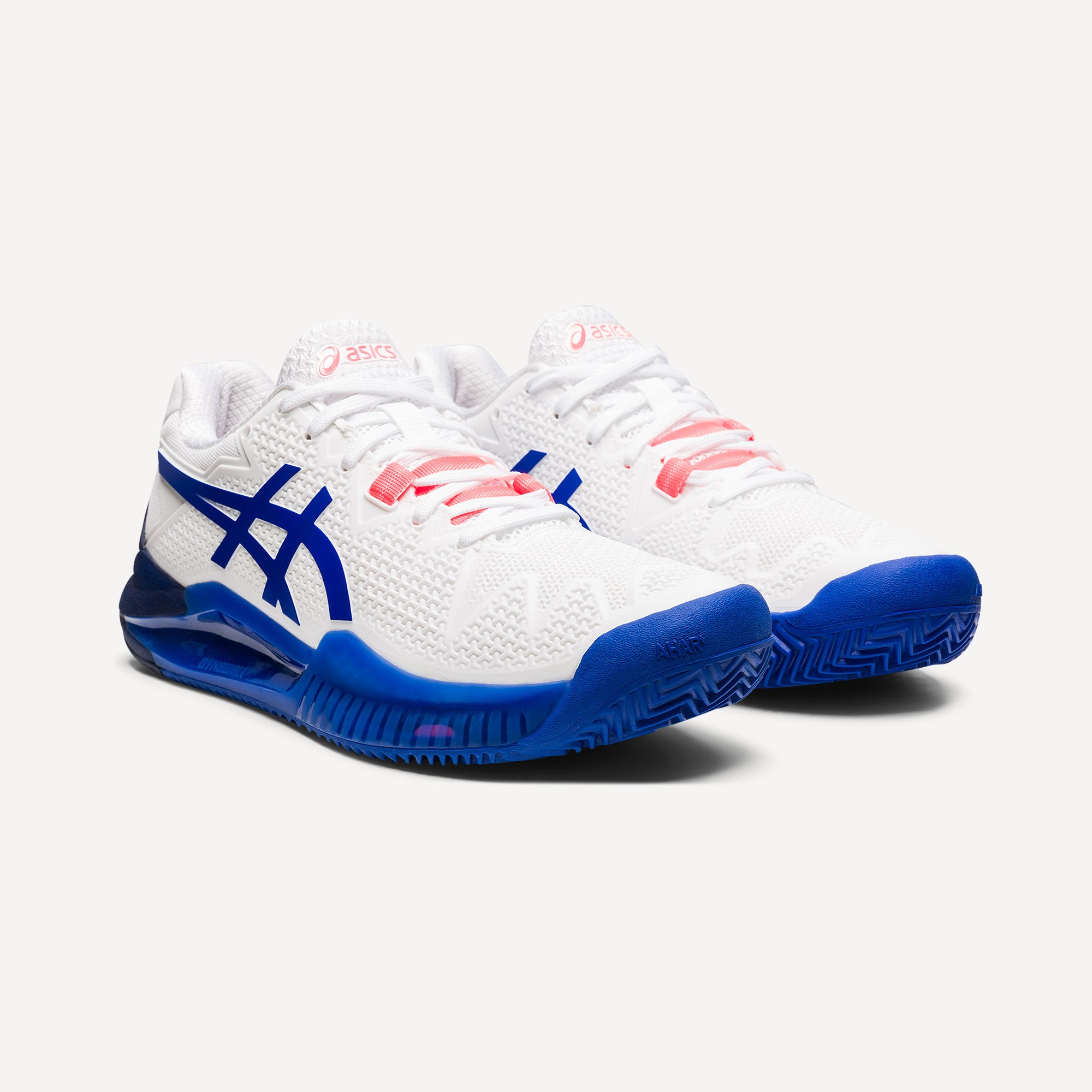 ASICS Gel-Resolution 8 Women's Clay Court Tennis Shoes