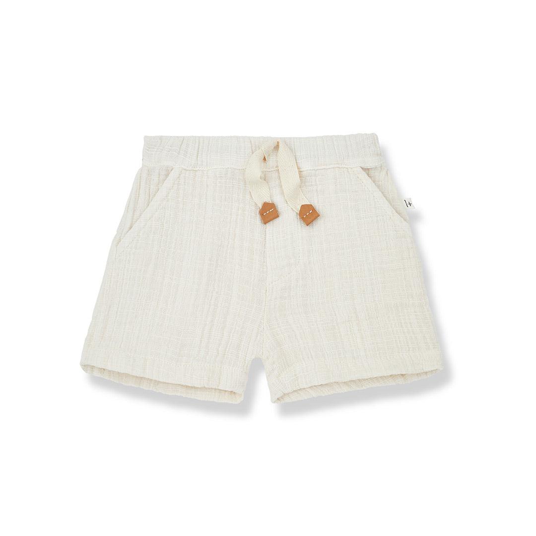  1+ in the family Gianni Bermuda Shorts - Ivory、mySite、merchandisen