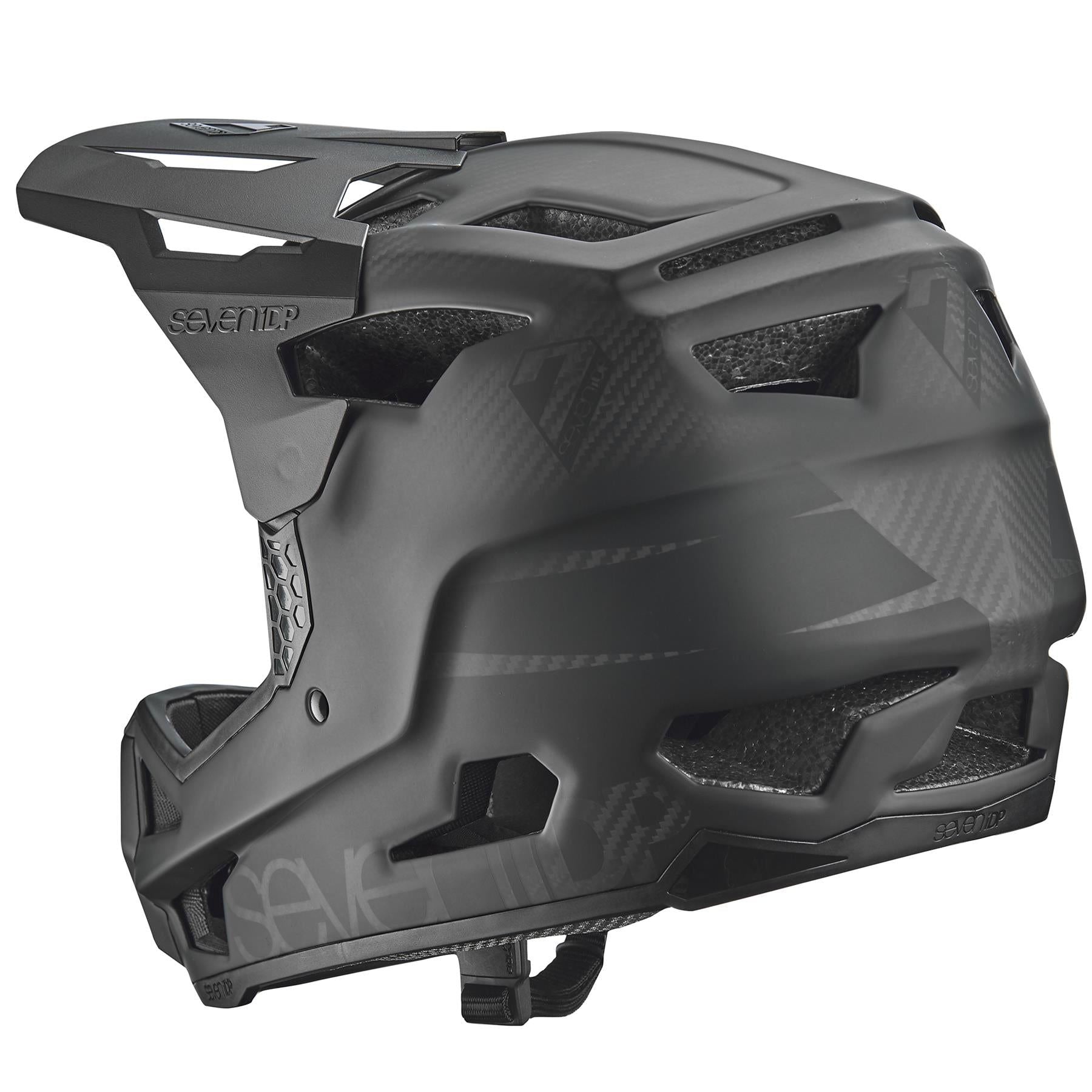  Seven iDP Project 23 Carbon Race Helmet - Black/Raw Carbon、mySite、merchandisen