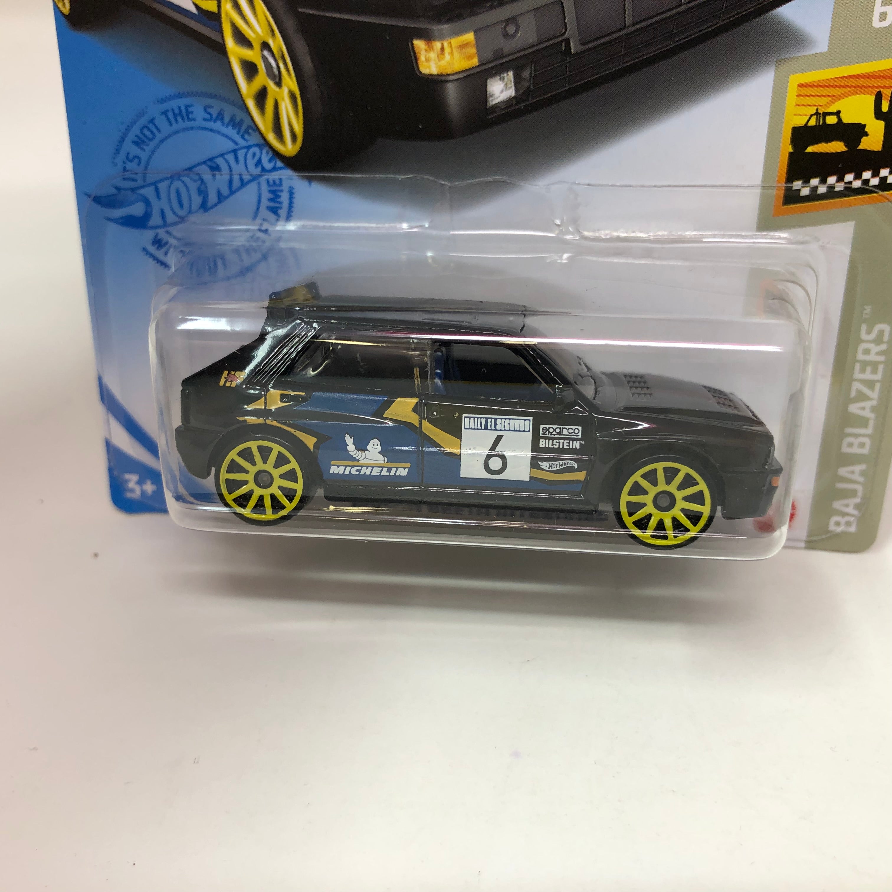 Lancia Delta Integrale #51 * Black * 2021 Hot Wheels、mySite、hgirdovlk