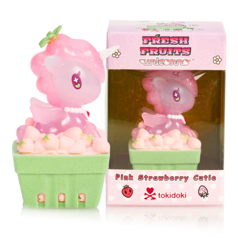  Tokidoki Fresh Fruits Unicorno - Pink Strawberry Cutie (Special Edition)、mySite、greenlandpopulation