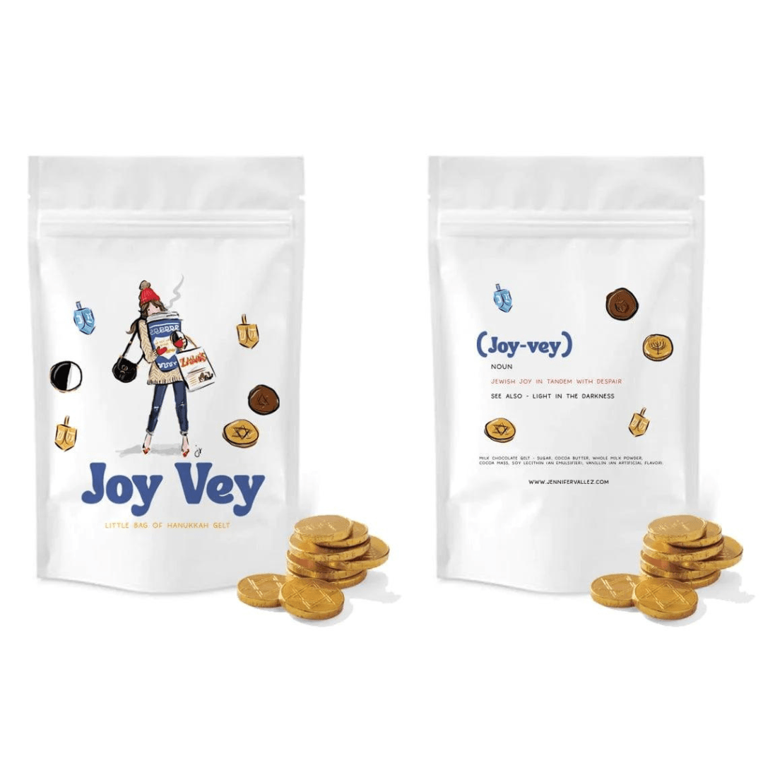 Joy Vey Chocolate Gelt、mySite、topwebapps