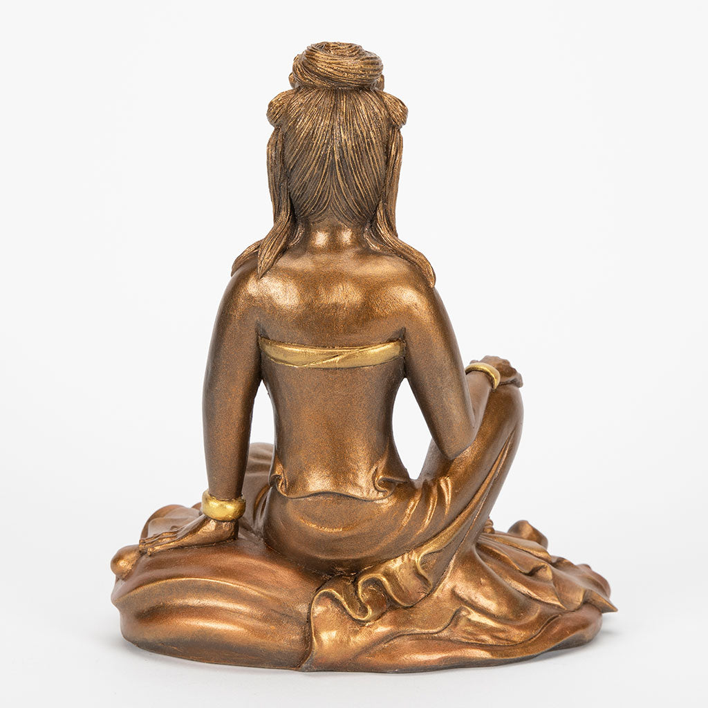 Small Kuan Yin Royal Ease Statue、mySite、topwebapps