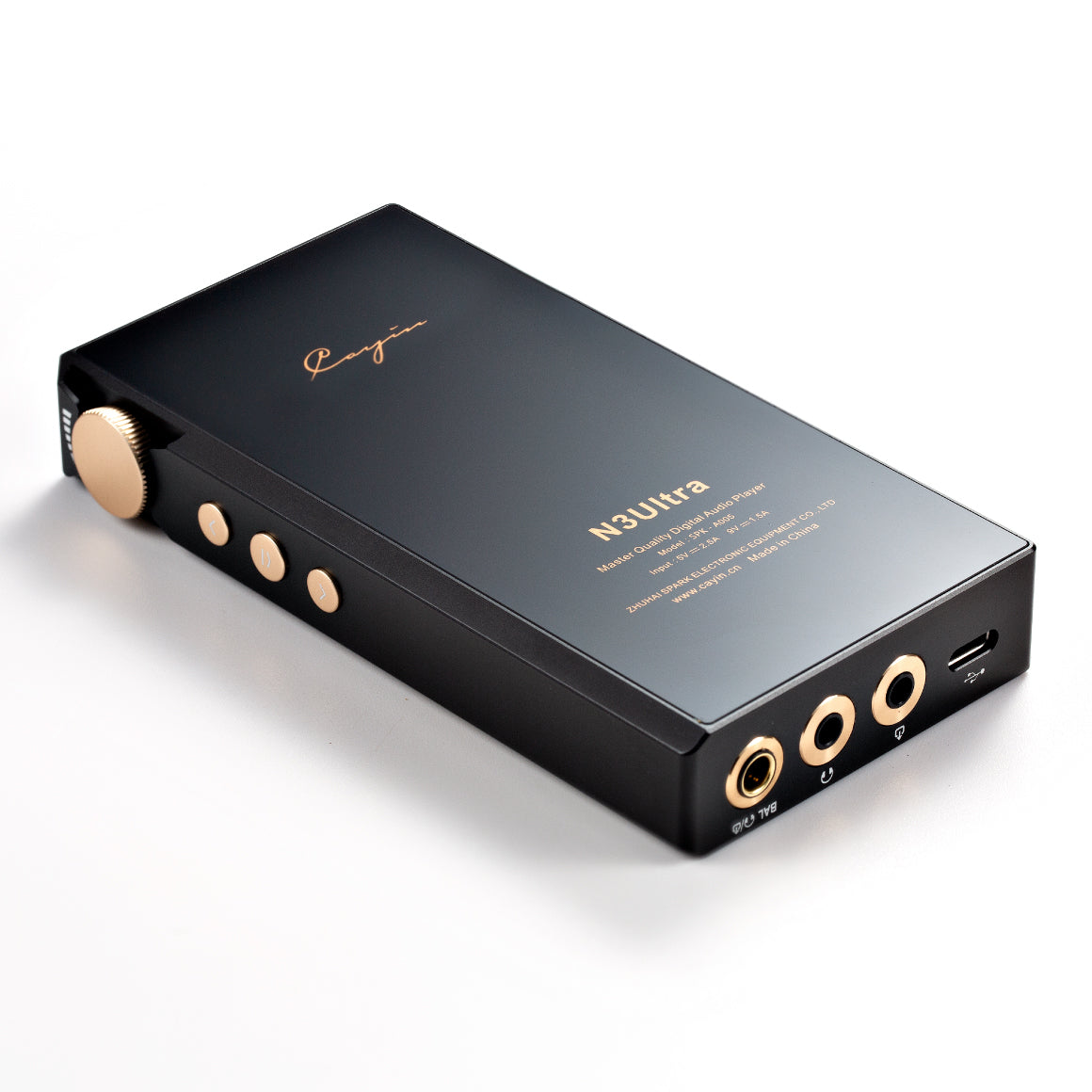  Cayin - N3Ultra、mySite、merchandisen