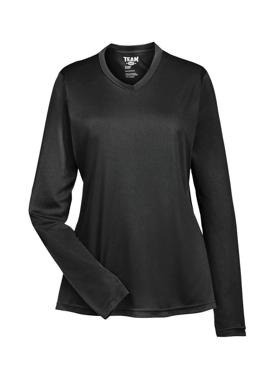 Team 365 Women's Zone Performance Long Sleeve T-Shirt、mySite、noshort