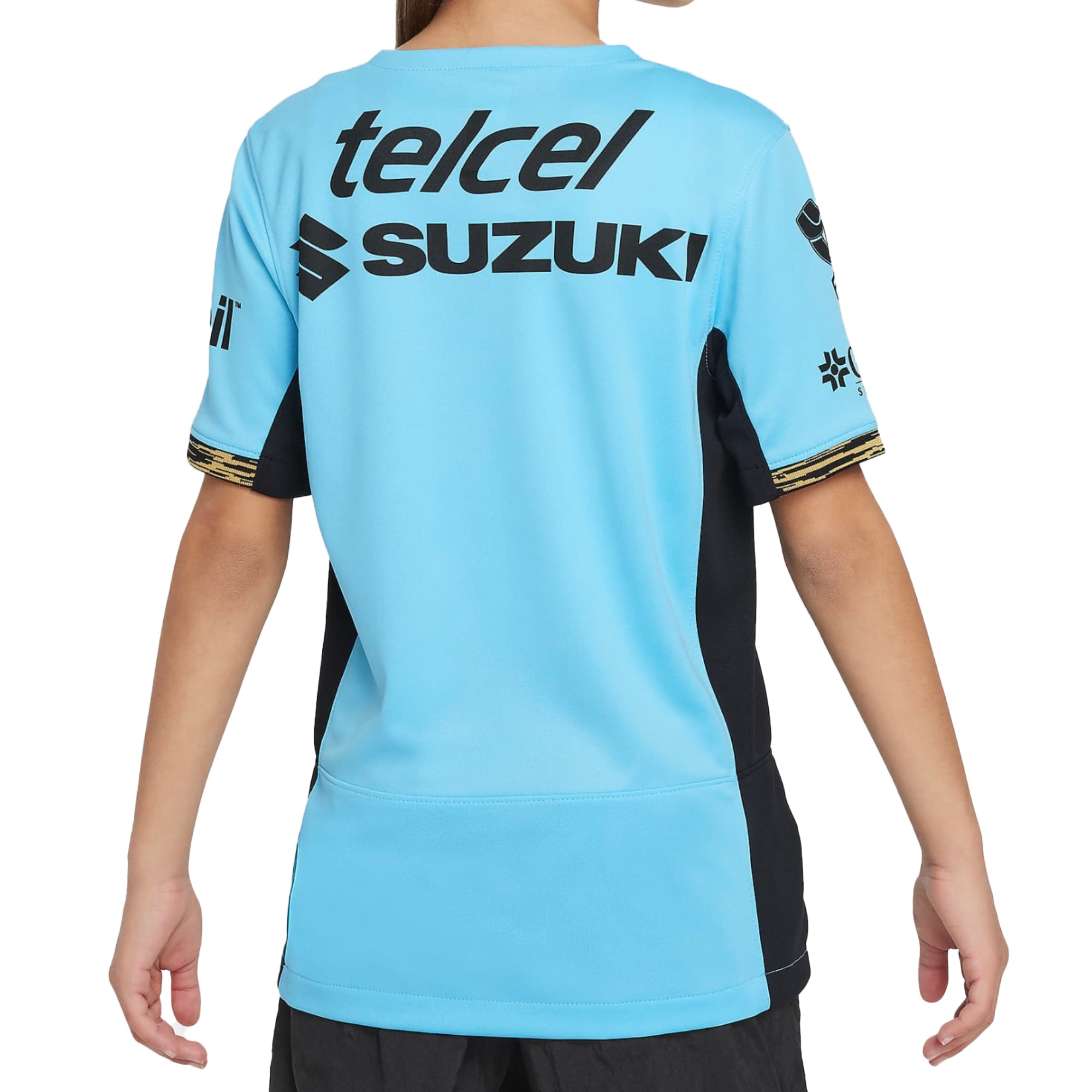 Nike Kids Pumas UNAM 2023/24 Third Jersey Blue/Black、mySite、noshort