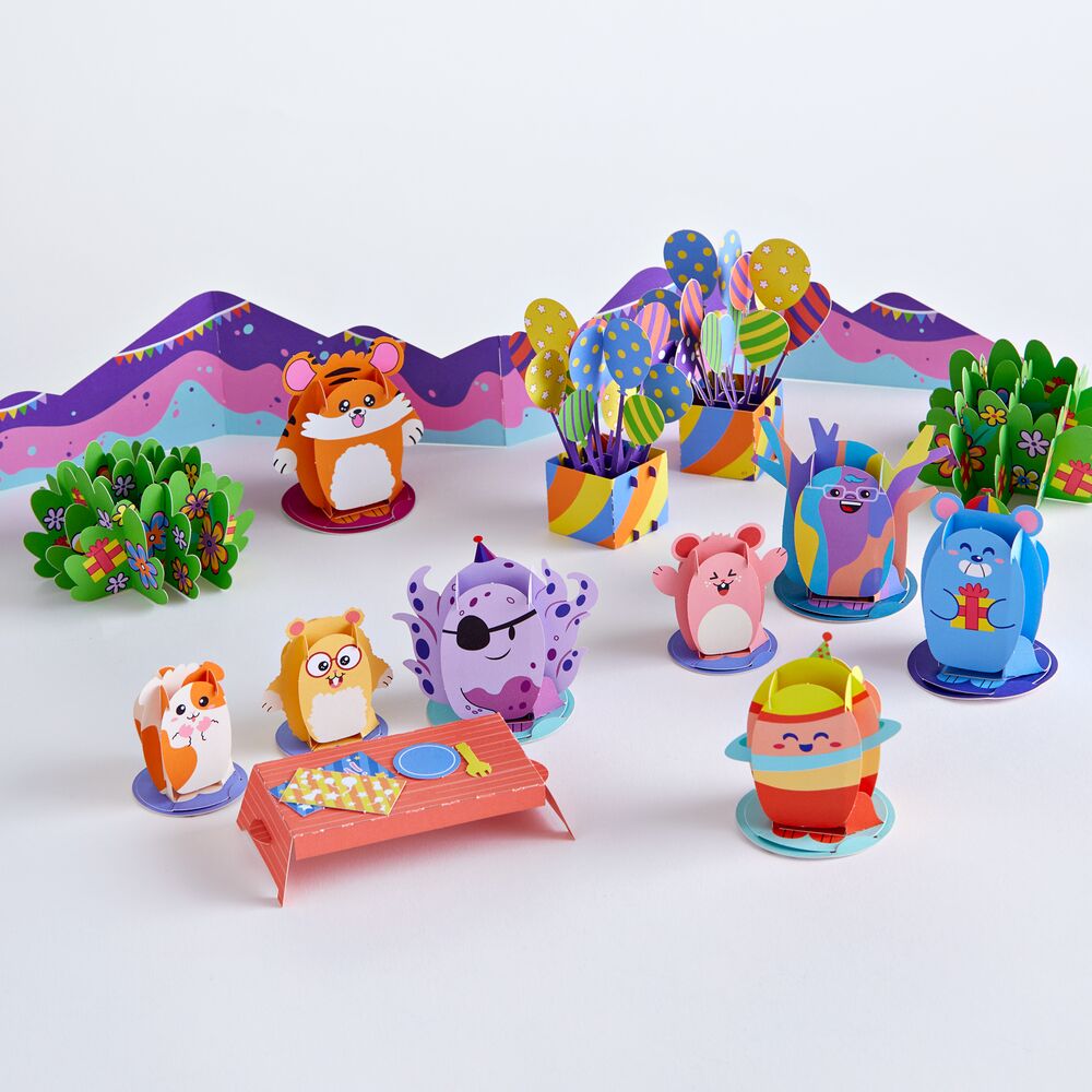 Birthday Party in Present City Countdown Adventure Box、mySite、solidvoid