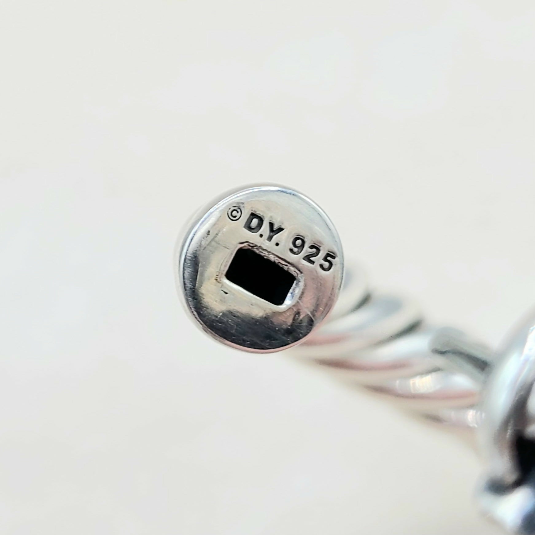 David Yurman Starlight Cable Bracelet Diamond X Vintage、mySite、hinf8tx79