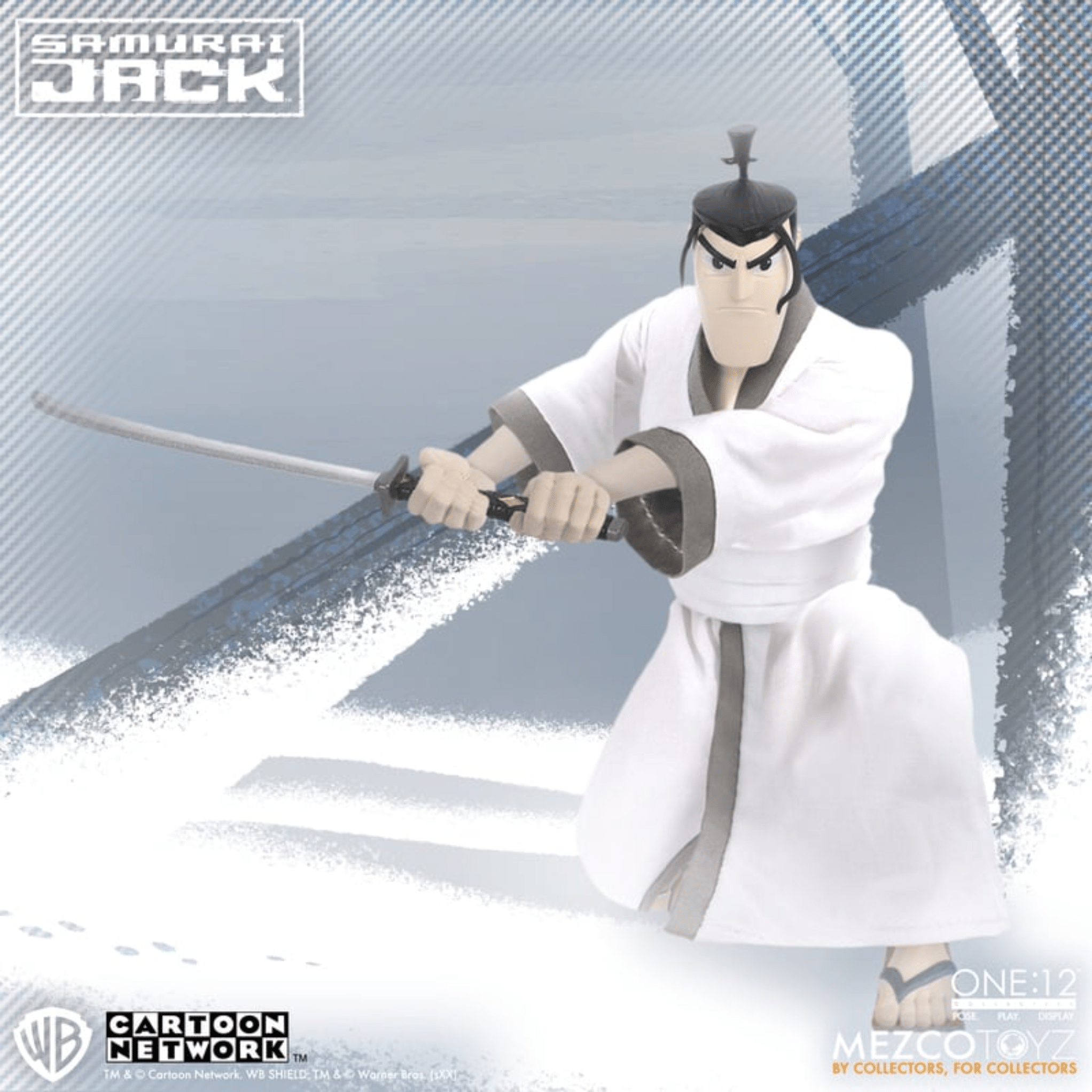Samurai Jack Mezco One:12 Collective Samurai Jack、mySite、hgirdovlk