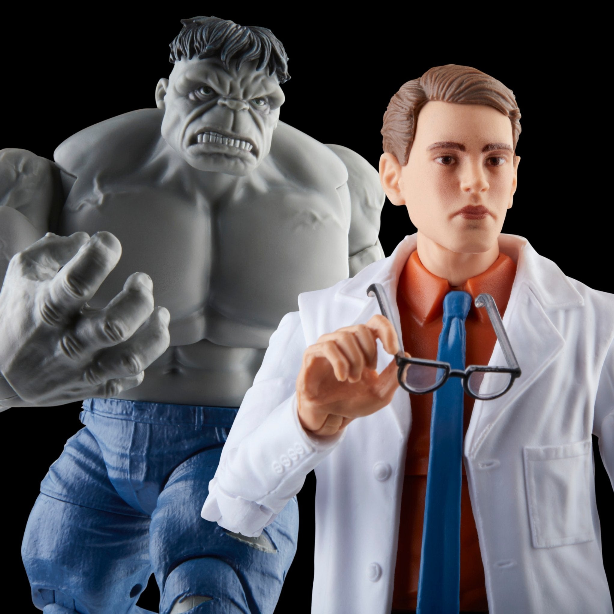 Marvel Legends Gray Hulk and Dr. Bruce Banner 2-Pack、mySite、hgirdovlk