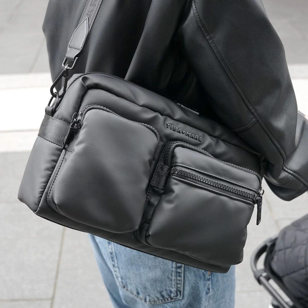  Tiba + Marl Axel Buggy Organiser / Changing Bag - Black、mySite、merchandisen