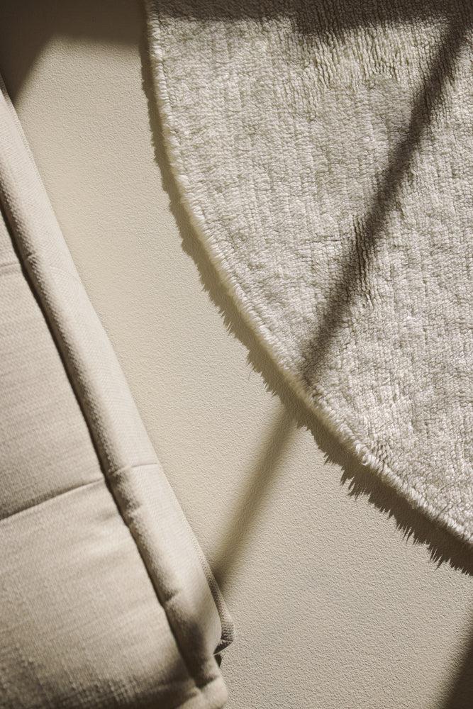 WOOL ROUND RUG NATURAL、mySite、gigharbornorthrealestate