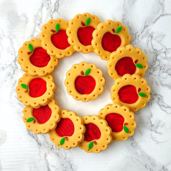 Rosh Hashanah Linzer Apples、mySite、topwebapps