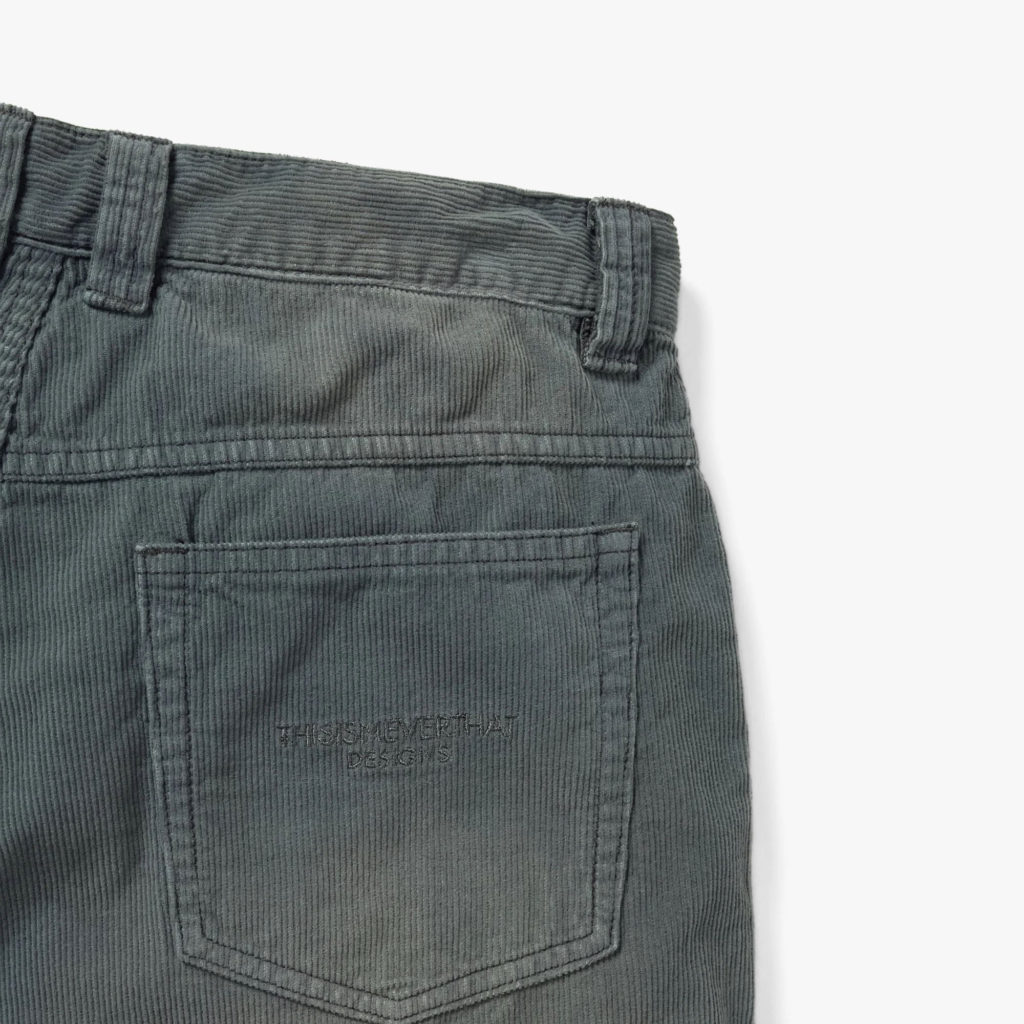  thisisneverthat Corduroy Short Slate、mySite、merchandisen