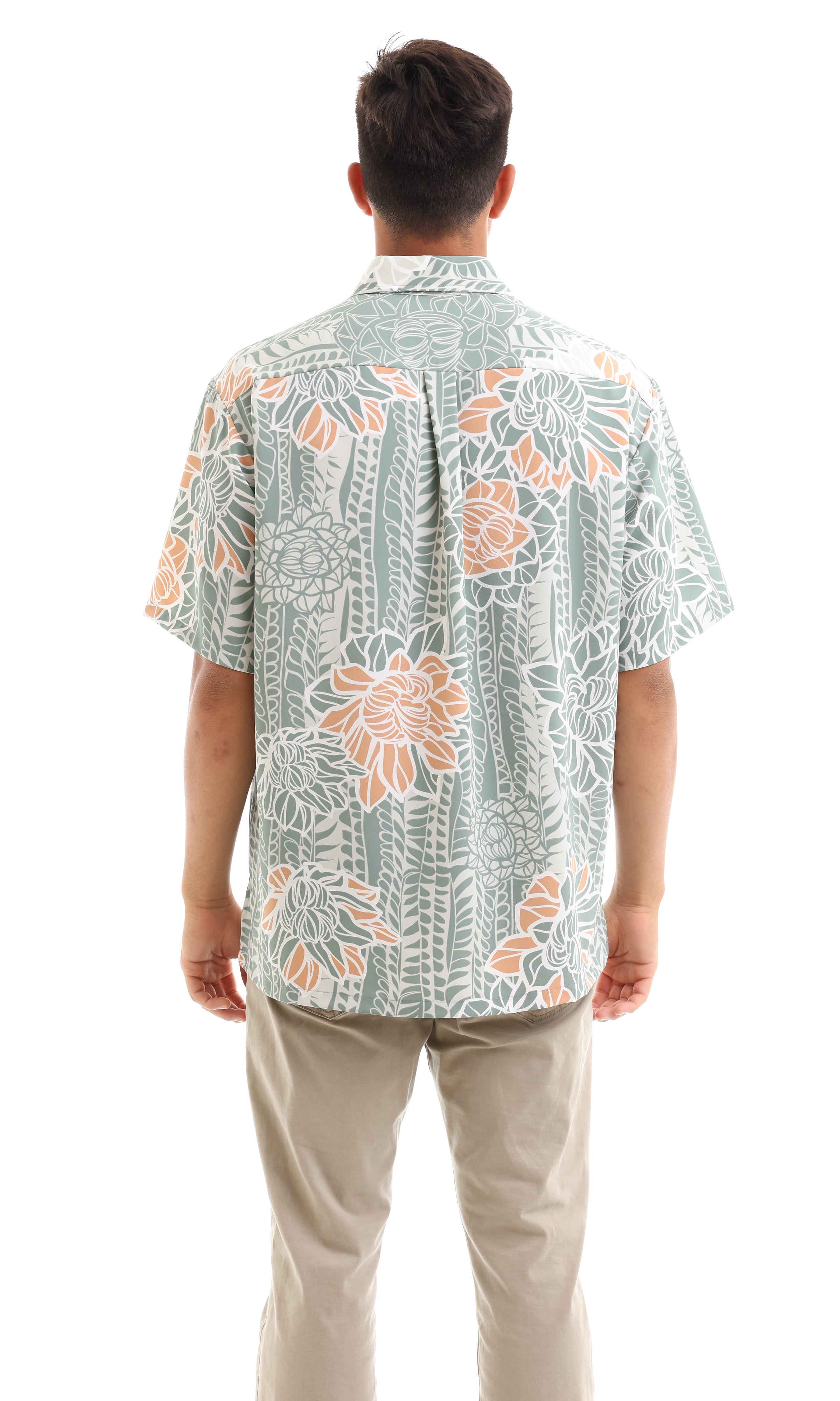Pullover Aloha Shirt、mySite、aoinhome