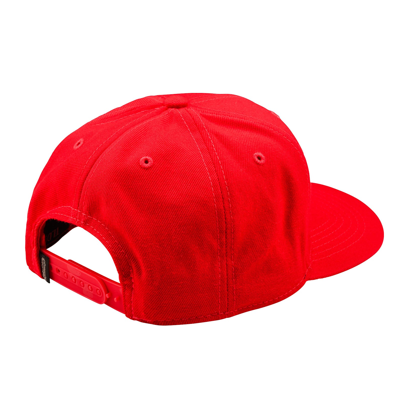 Curved Snapback Hat Badge Team Red、mySite、dreamappss