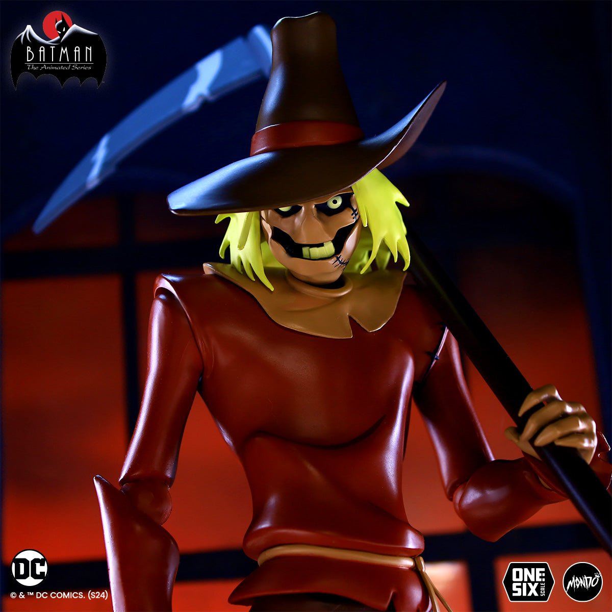 Mondo Batman: The Animated Series Scarecrow、mySite、hgirdovlk