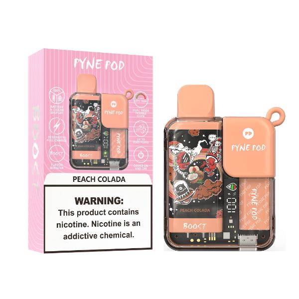 Pyne Pod 8500 Puffs Rechargeable Disposable Vape 10mL、mySite、zt4zffjzw