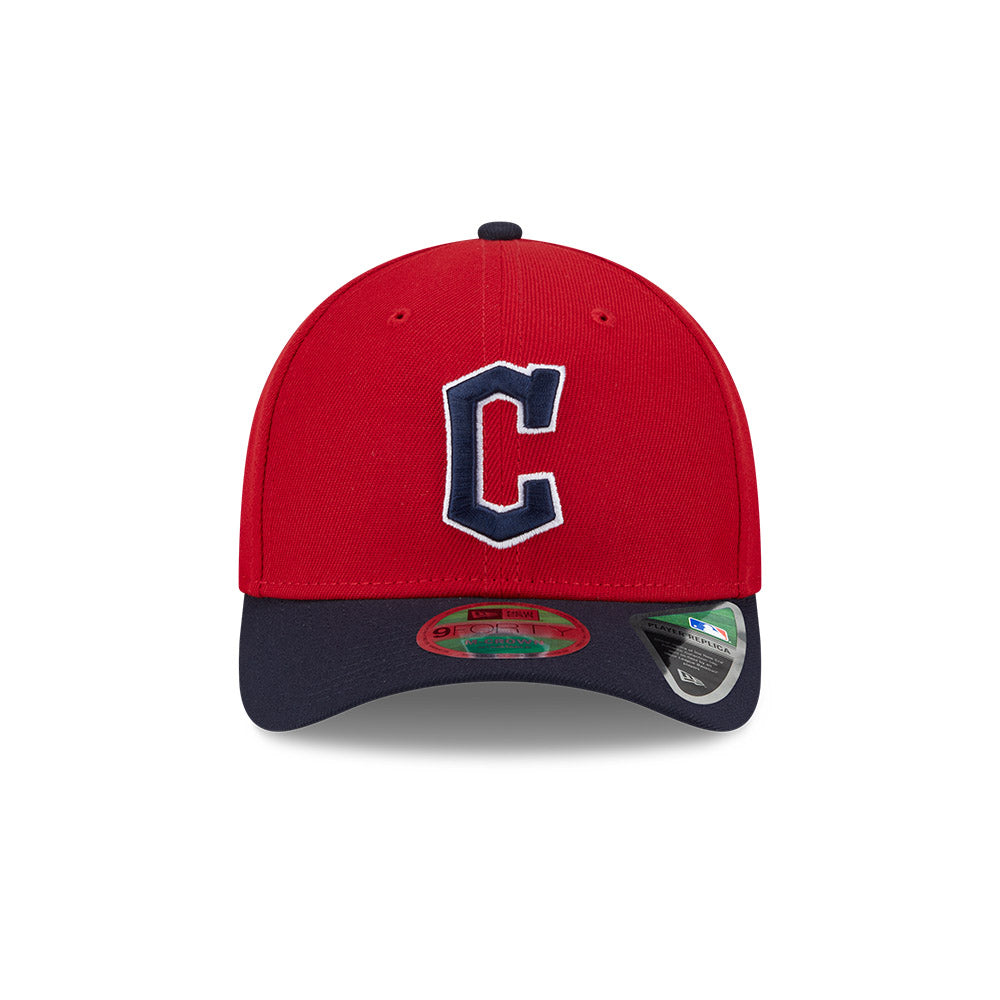 Cleveland Guardians New Era 9FORTY Home M-Crown Player Replica Adjustable Hat、mySite、vikingsvslions