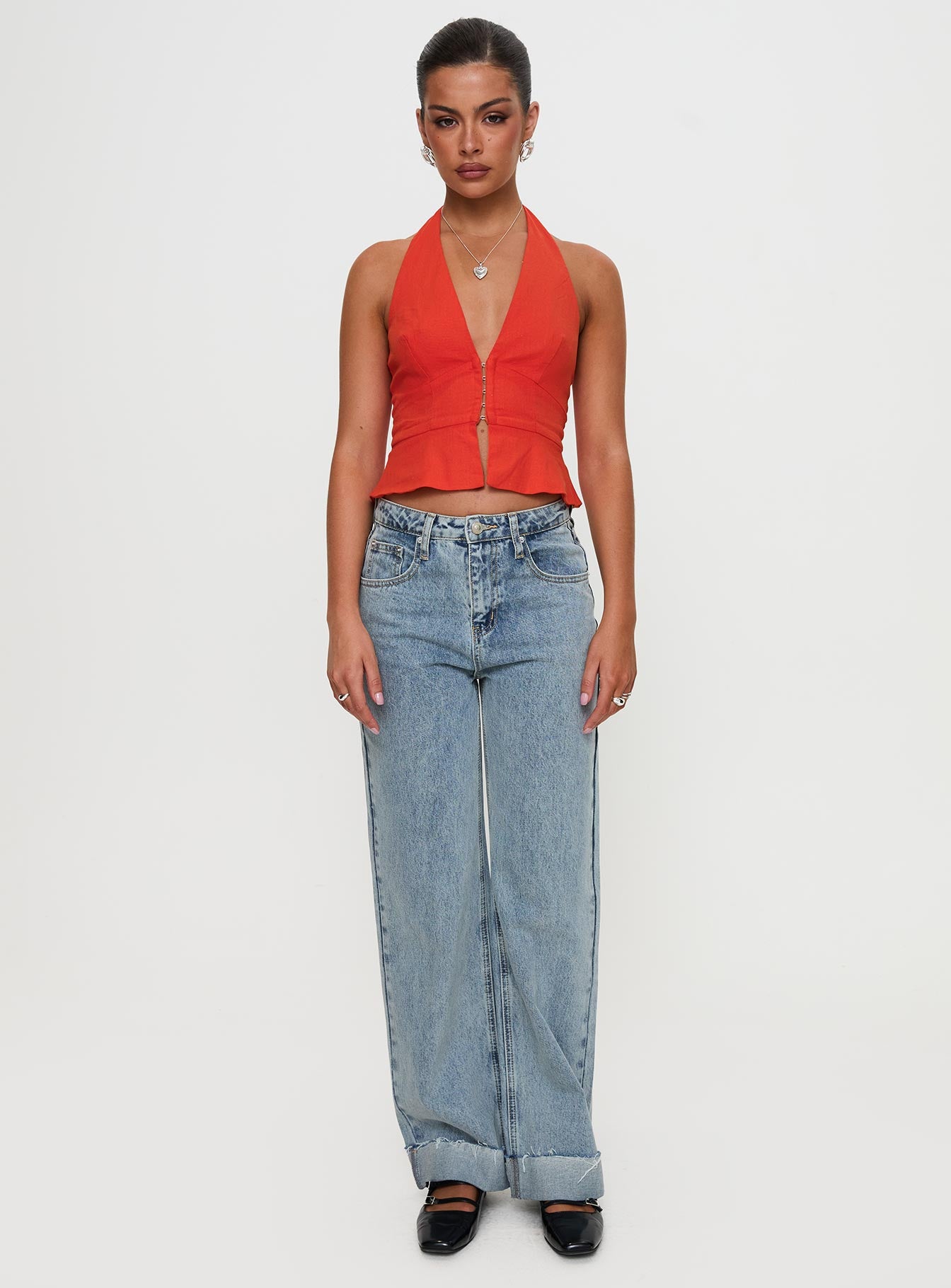 Pleasing Top Red、mySite、solidvoid